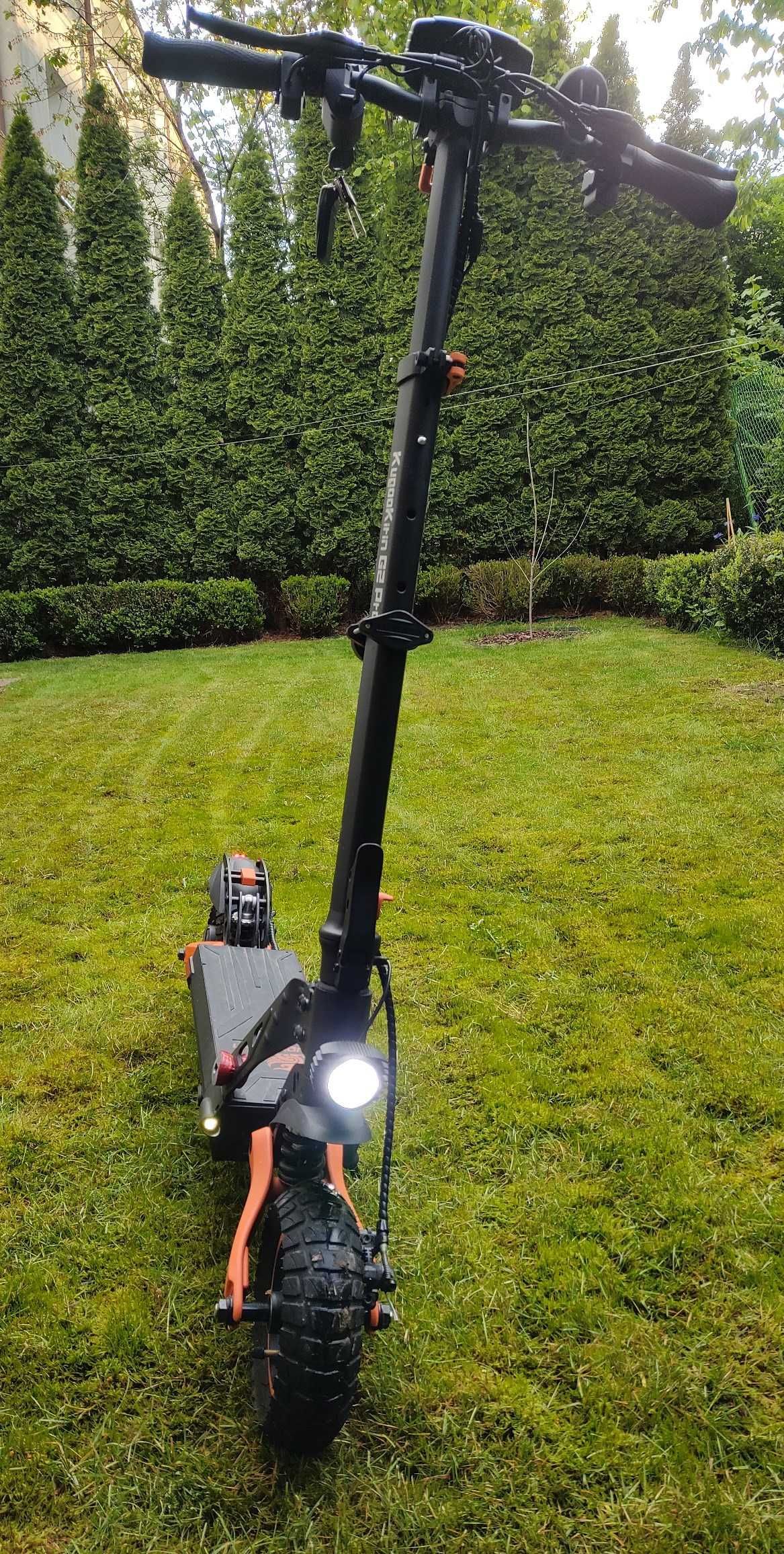 Hulajnoga Elektryczna KUGOO KIRIN G2 PRO 600W 15Ah
