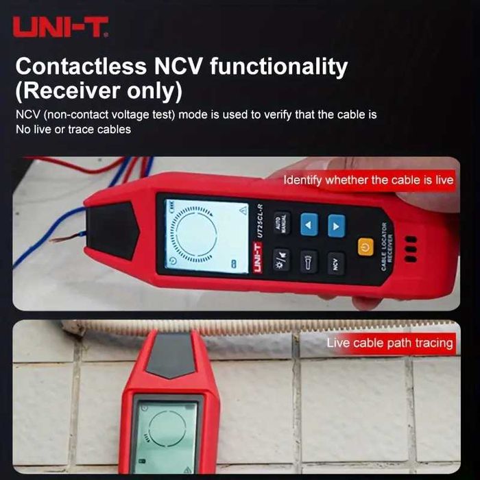 Сдам в аренду Трассоискатель UNI-T UT25CL - T / R