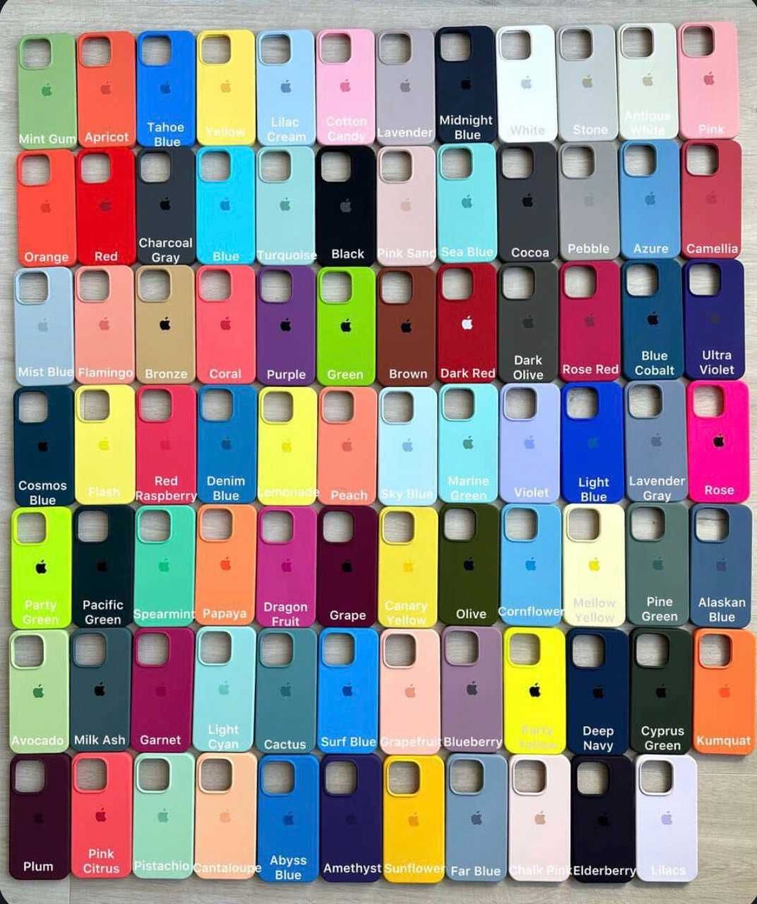 Чохол ( Silicone Case ) на Iphone 16 Pro Max + на всі моделі в описі