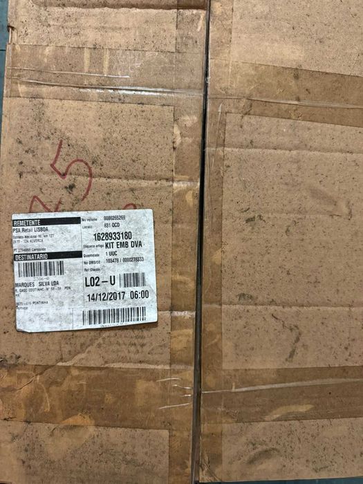 Kit de embraiagem completo com bimassa original