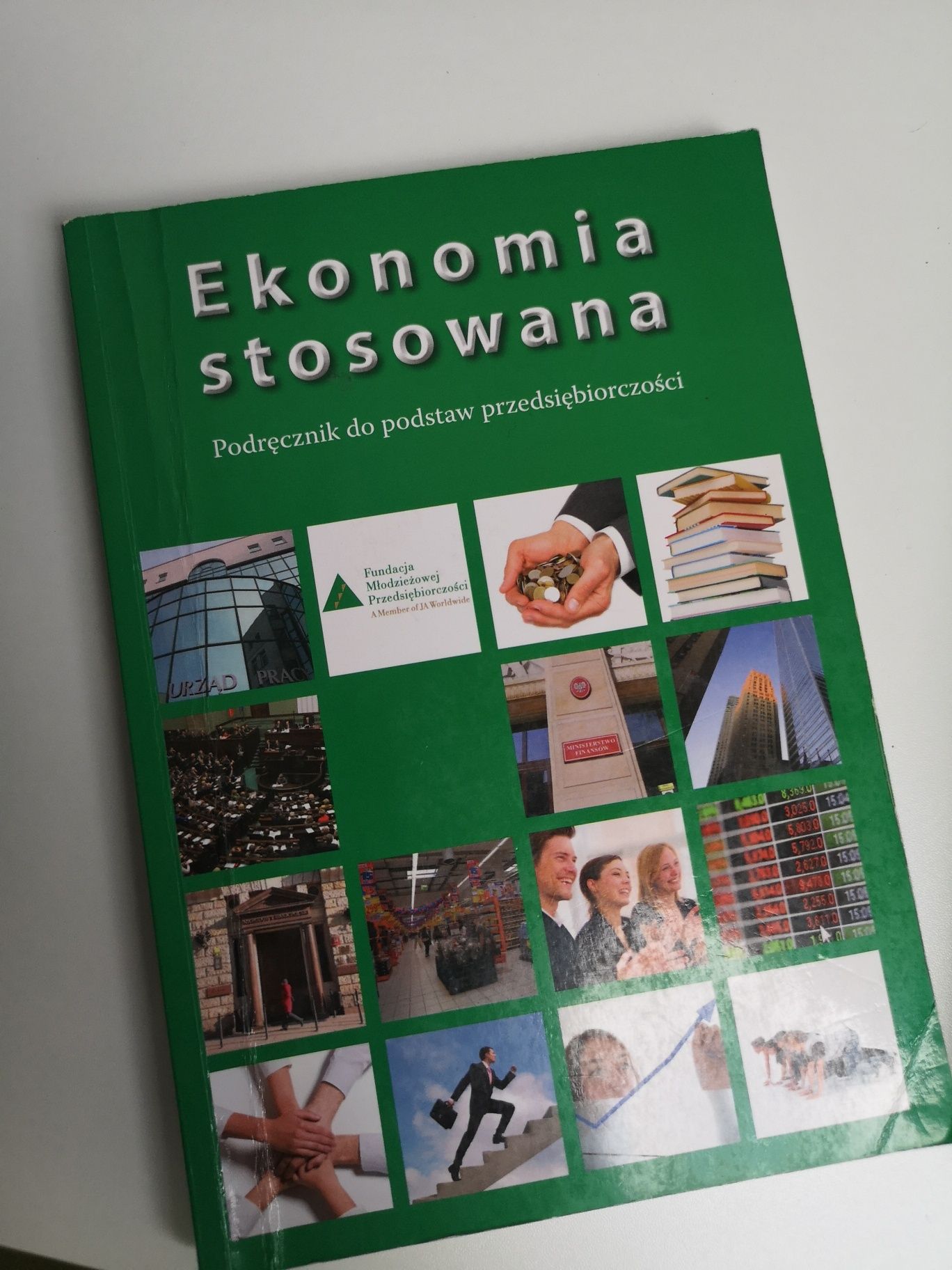 Ekonomia stosowana podręcznik do podstaw przedsiębiorczości