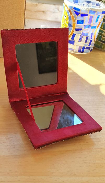 Espelho de bolso/carteira