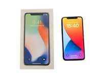 Iphone X 3/64gb stan BARDZO DOBRY 80% bateria
