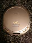 Walkamn CD, Sony, Model D-E330
