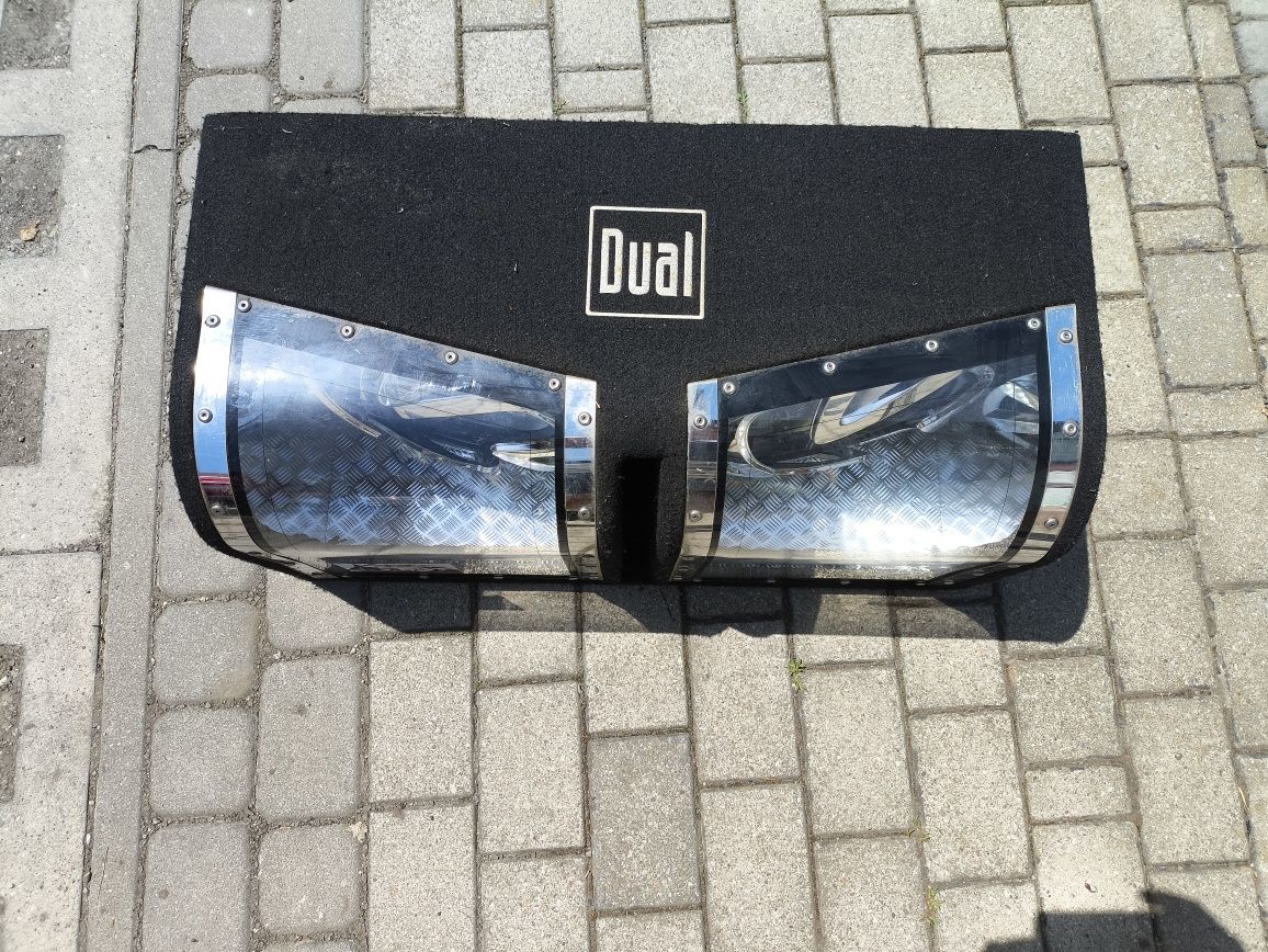 Subwoofer Dual 2x600w