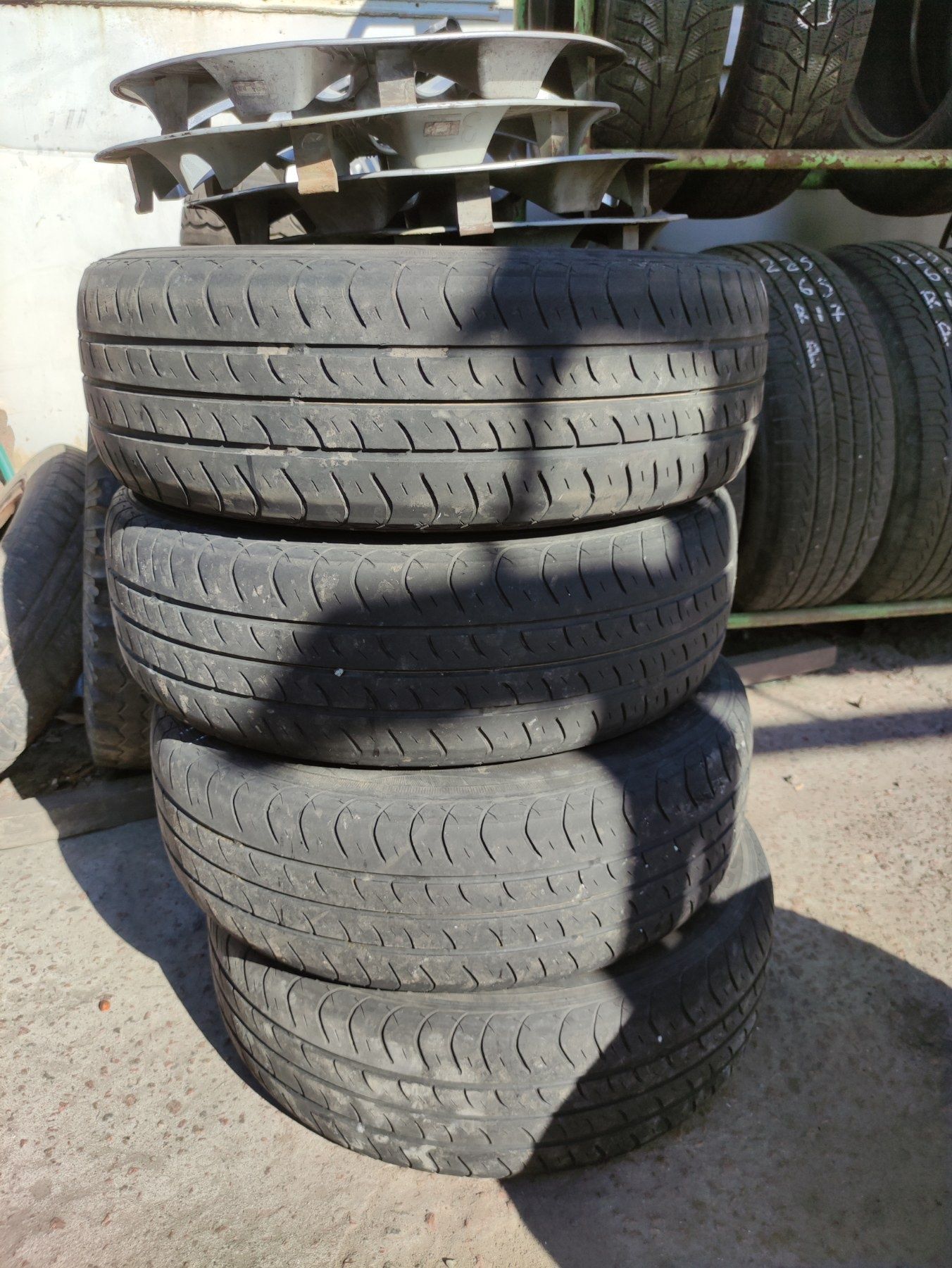 Резина с дисками лето 185/65r15