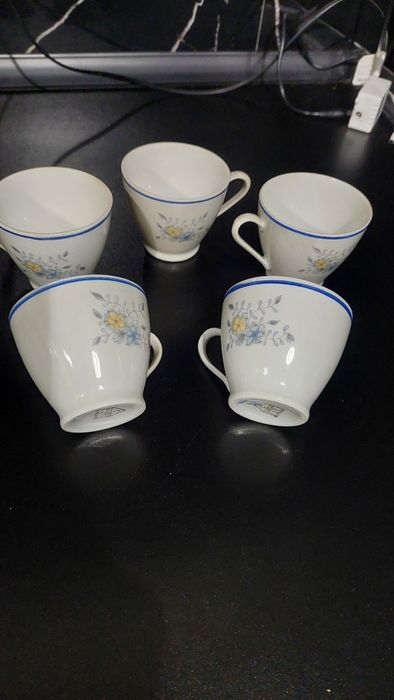 Filiżanki do espresso porcelana Ćmielów, cena za całość