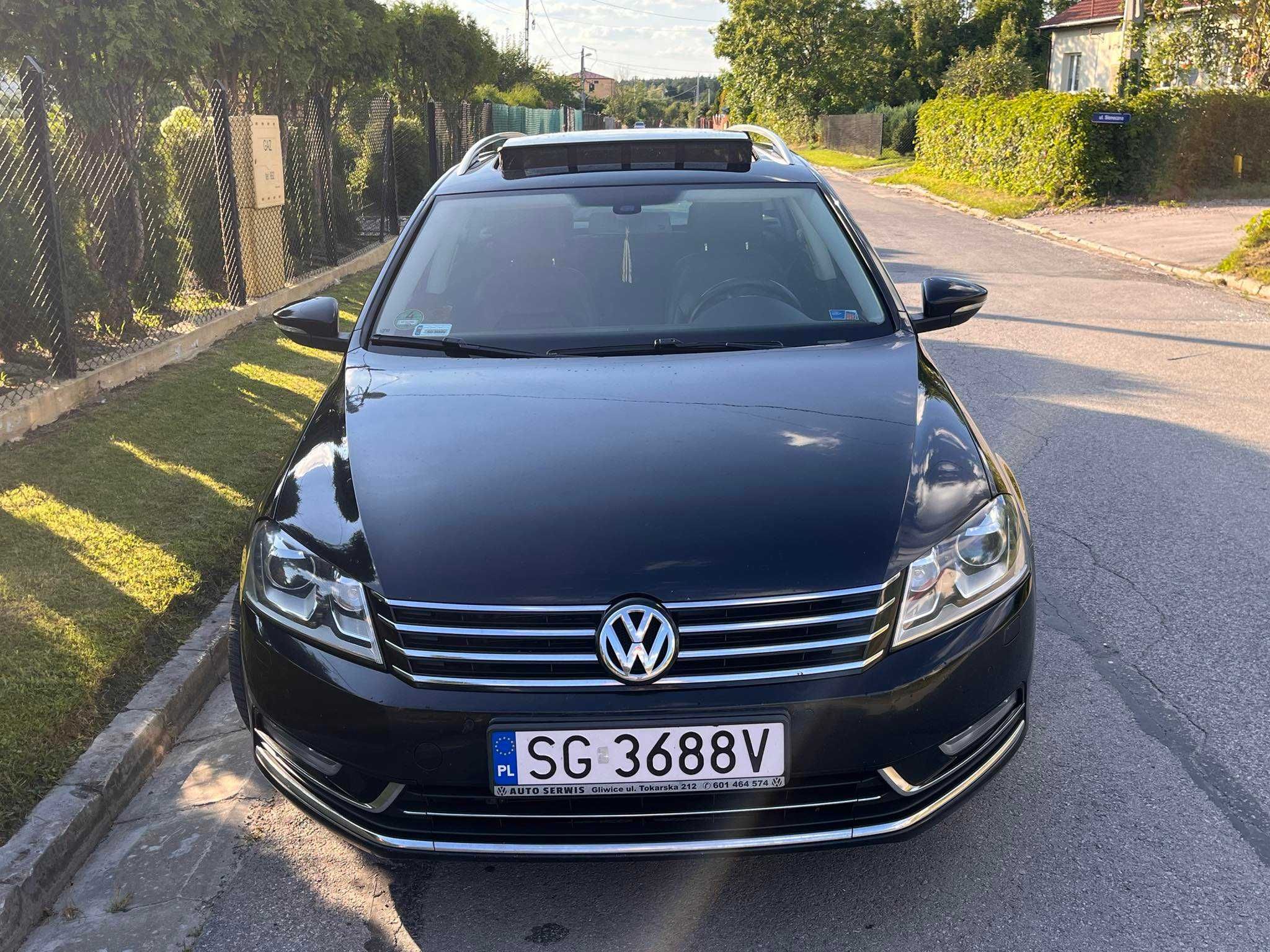 Ładny Pasat b7 2.0 diesel 170 koni
