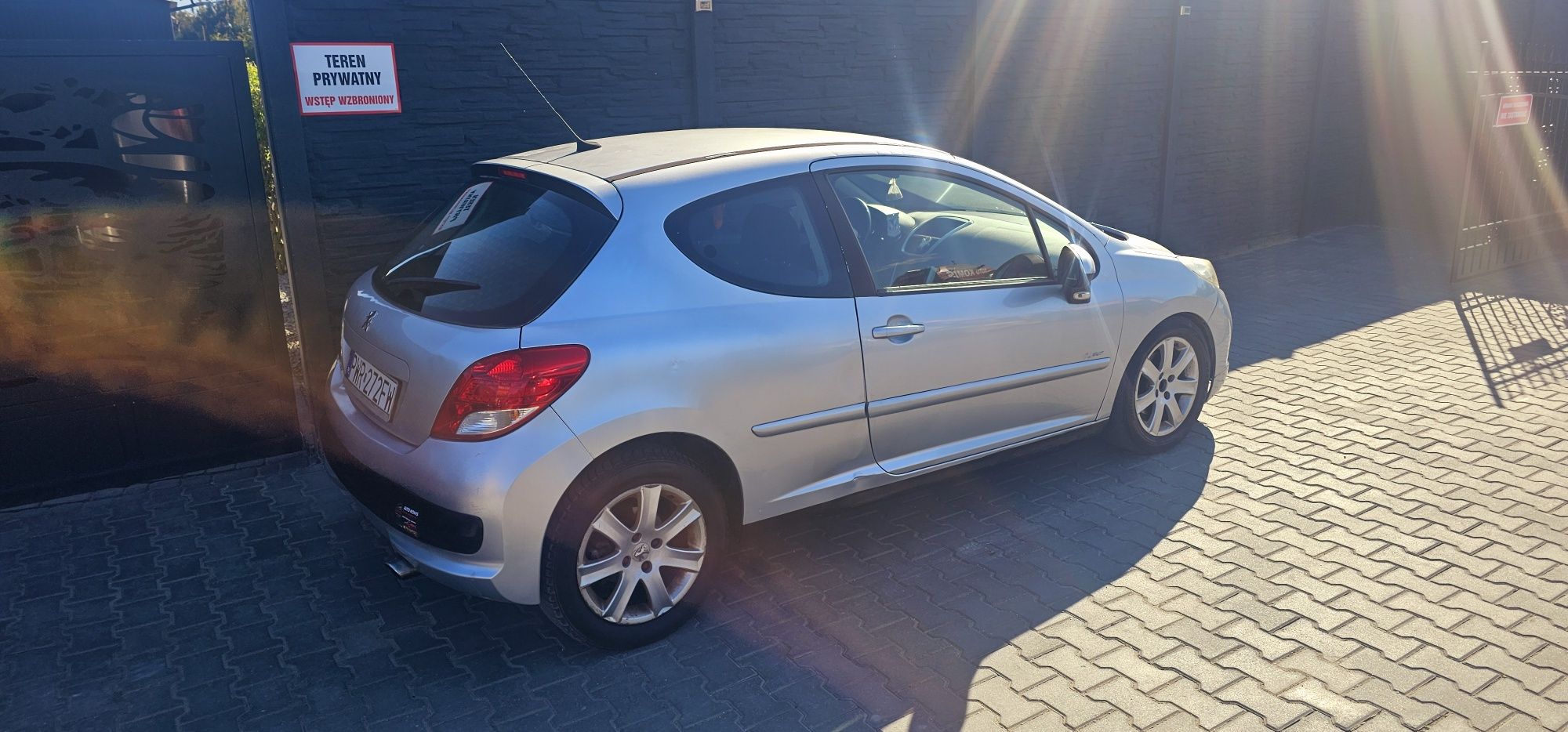 Peugeot 207 GT •2007• 1.6 Hdi 110 koni isofix KLIMA