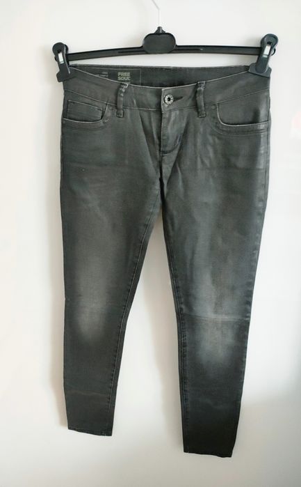 Damskie jeansy FreeSoul Ville Skinny W27 L32