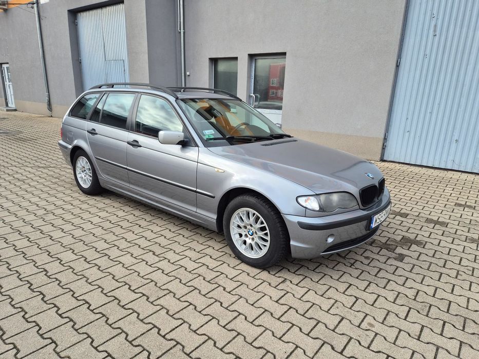 BMW Seria 3 1.8 115KM ZADBANA Czytaj opis !