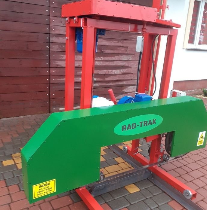 Trak taśmowy poziomy