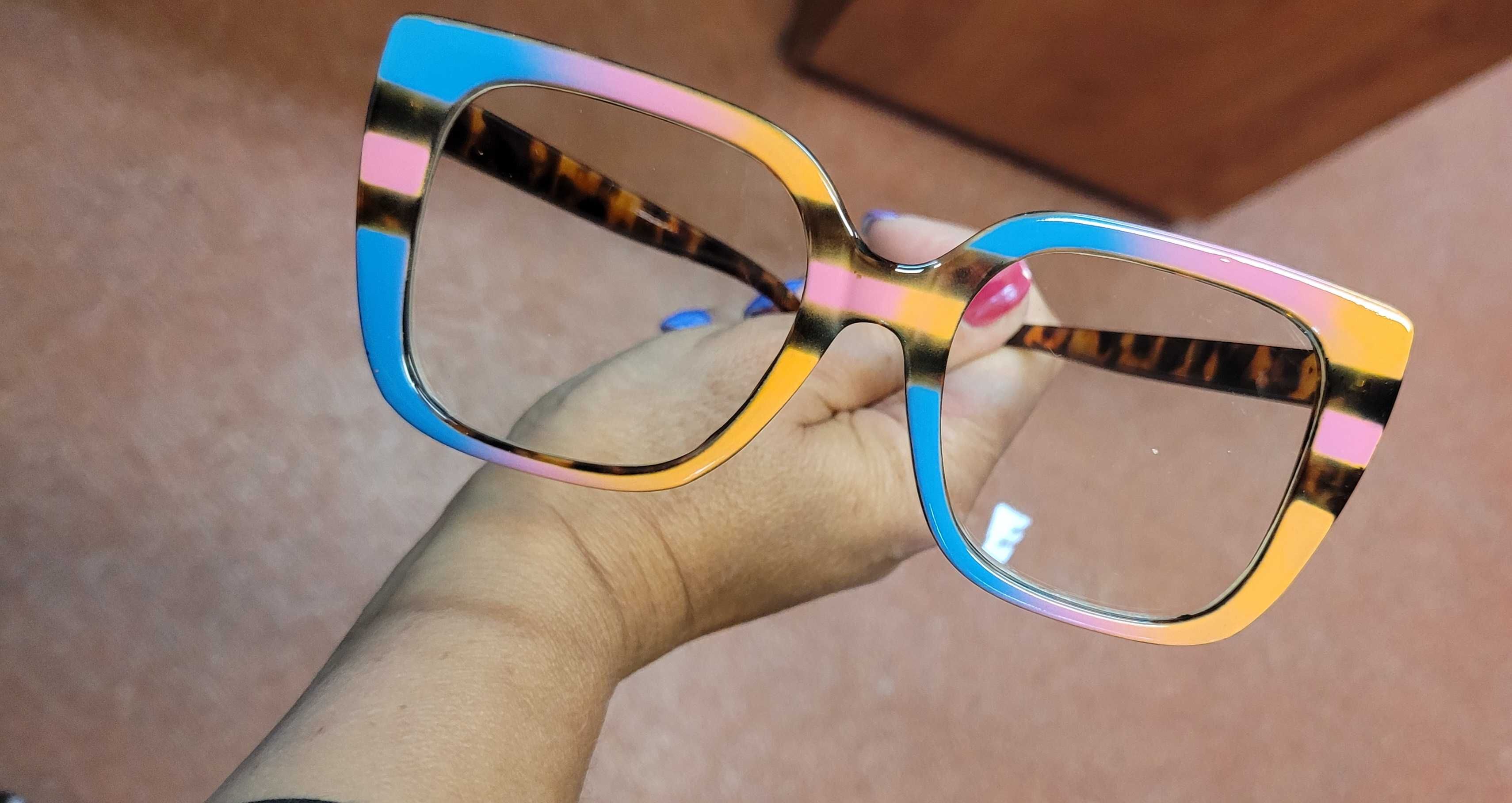 Okulary nowe kolory stylowe