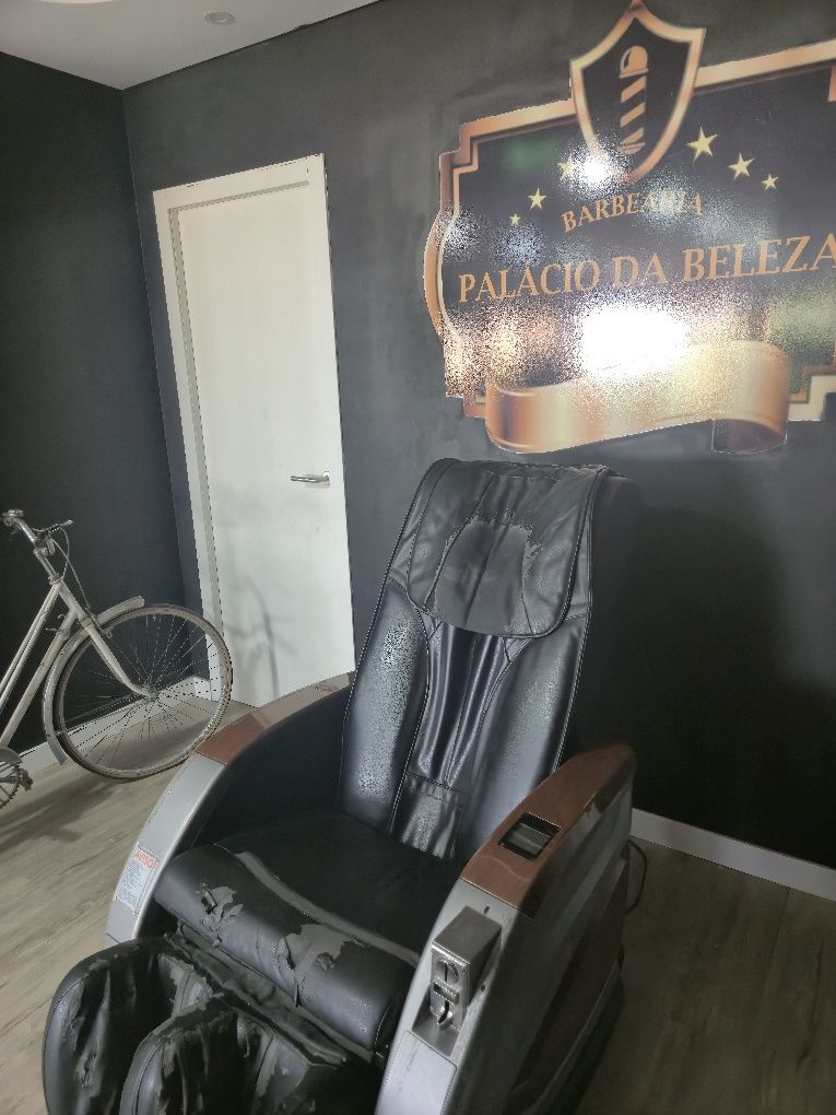 Cadeira profissional de massagens