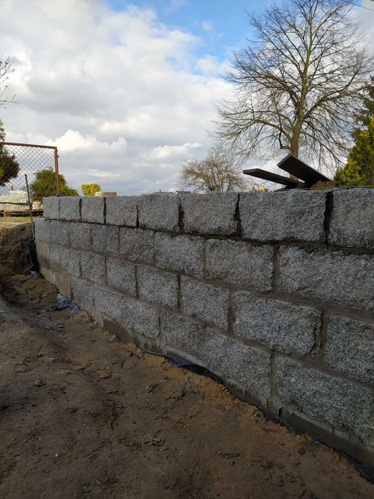 opornik granitowy 40x20x10 , bloczek granitowy, obrzeże, kostka granit