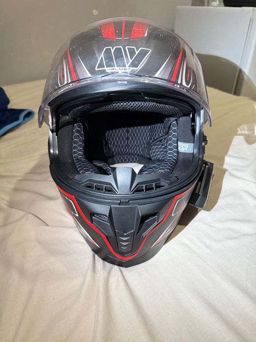 Capacete My Helmet TAM M Como Novo