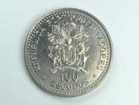 100 Escudos 1986 Cuproniquel 10º Centenário da Autonomia Regional