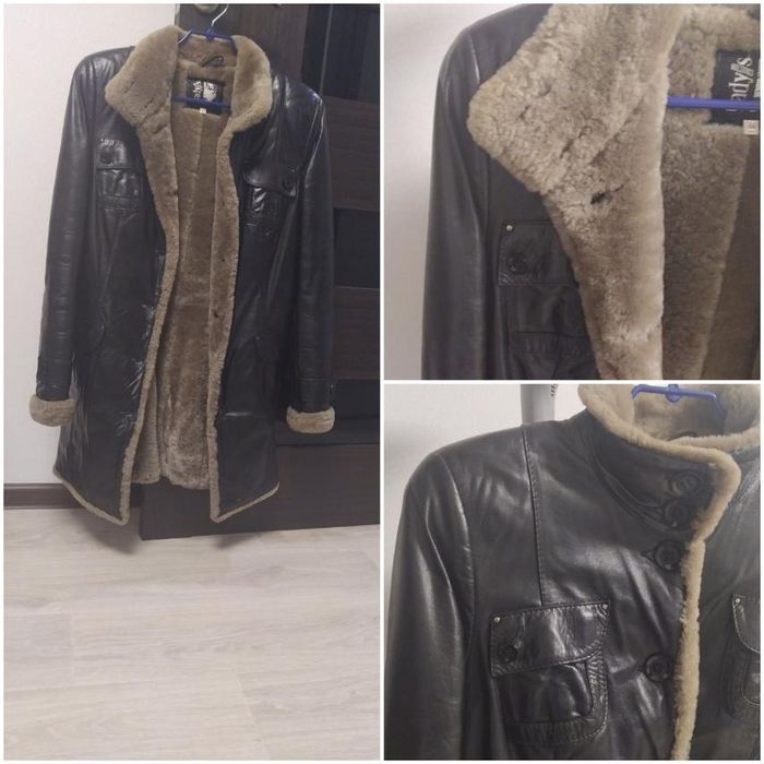 Дублёнка женская