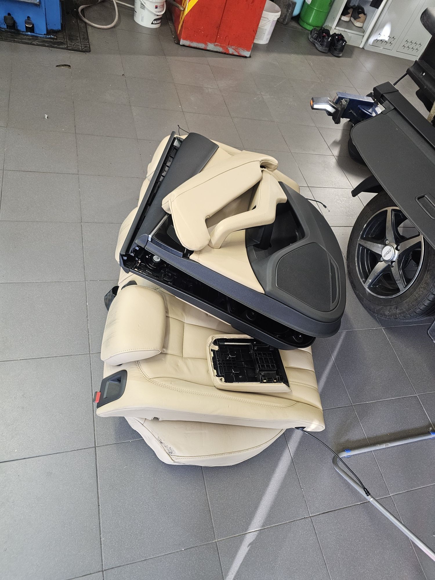 Fotele sline audi a4 b9 a5