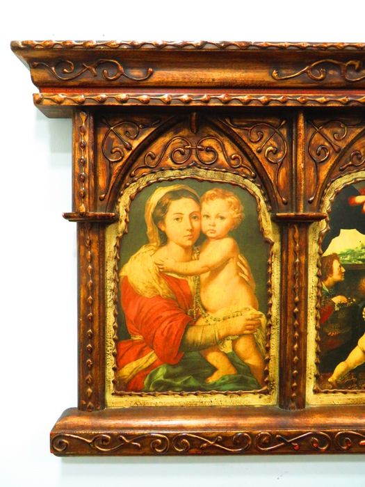 Grande quadro Arte Sacra.