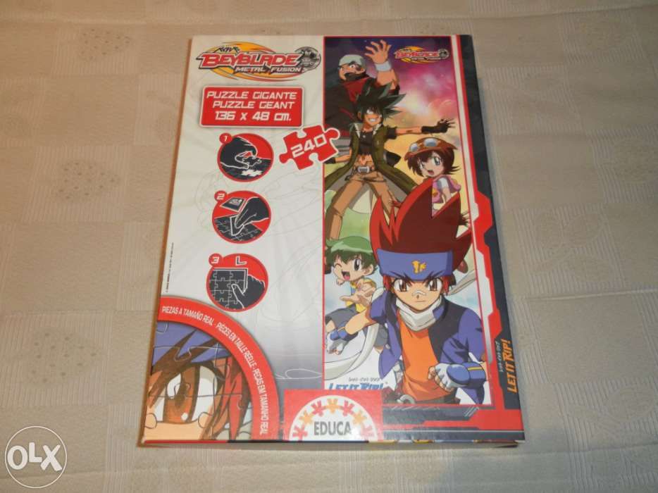 Puzzle beyblade