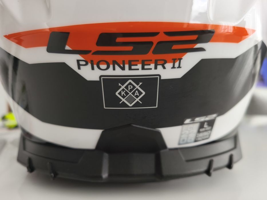 Capacete LS2 Pioneer II