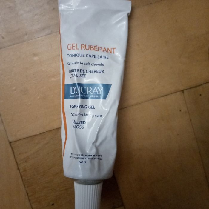 DUCRAY Gel Rubefiant, при випадінні волосся.