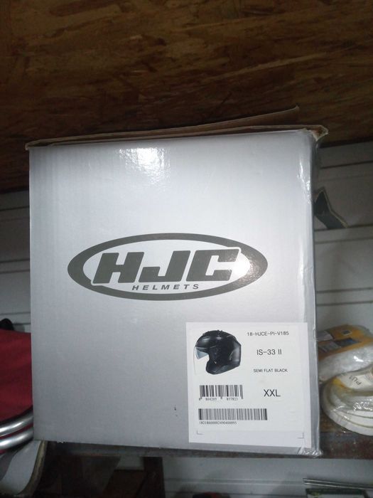 Kask motocyklowy hjc