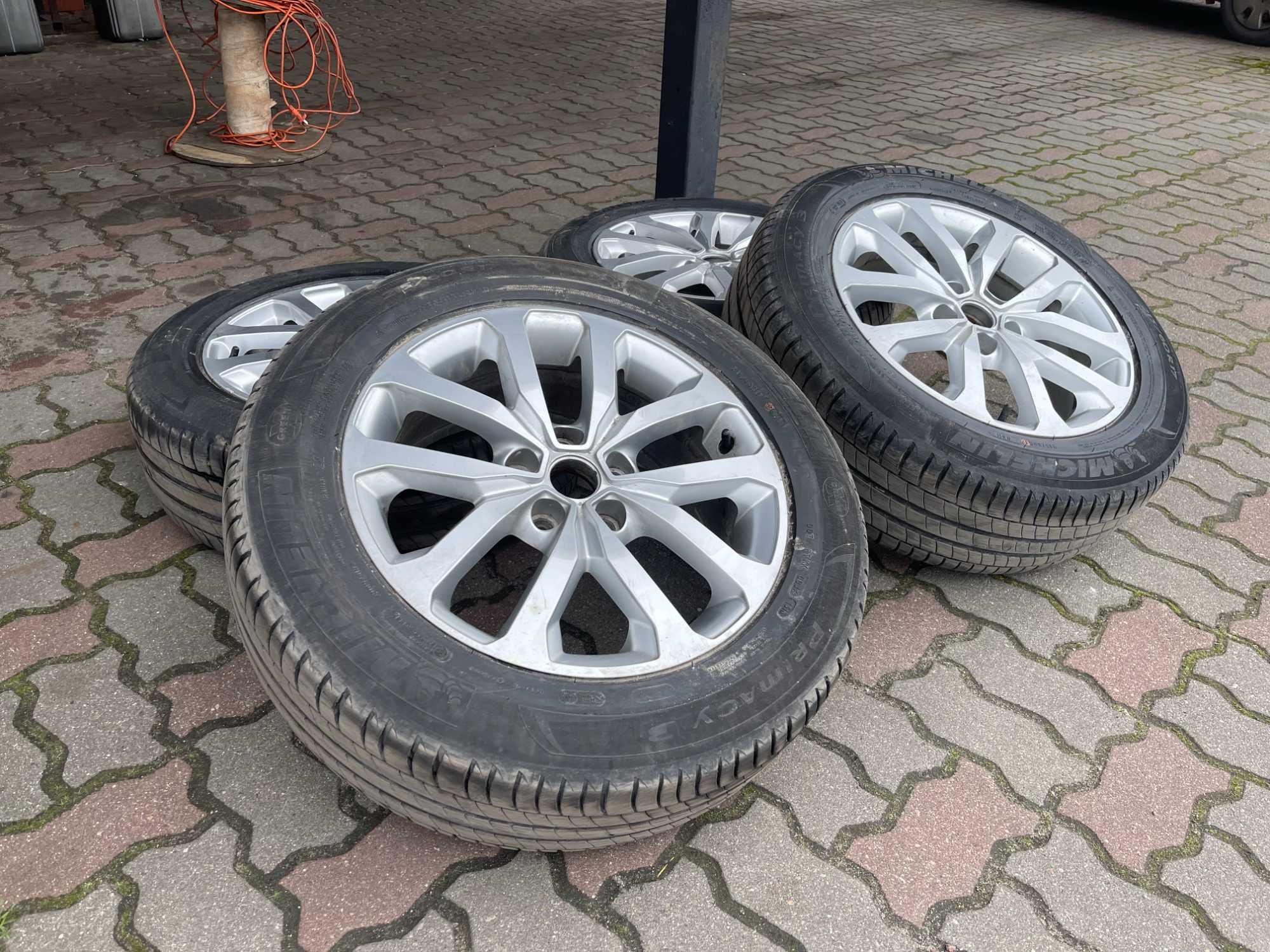 Opony + Alufelgi 215/60 R17*Koła Dacia Duster Kadjar Koleos Captur