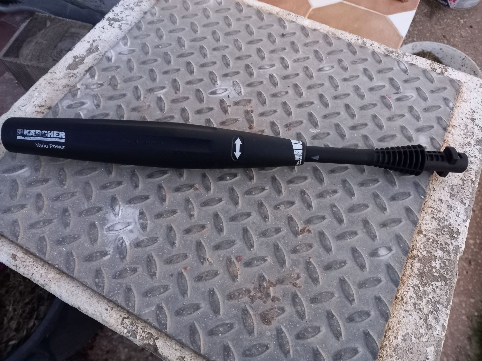 Vendo ponteira da marca karcher