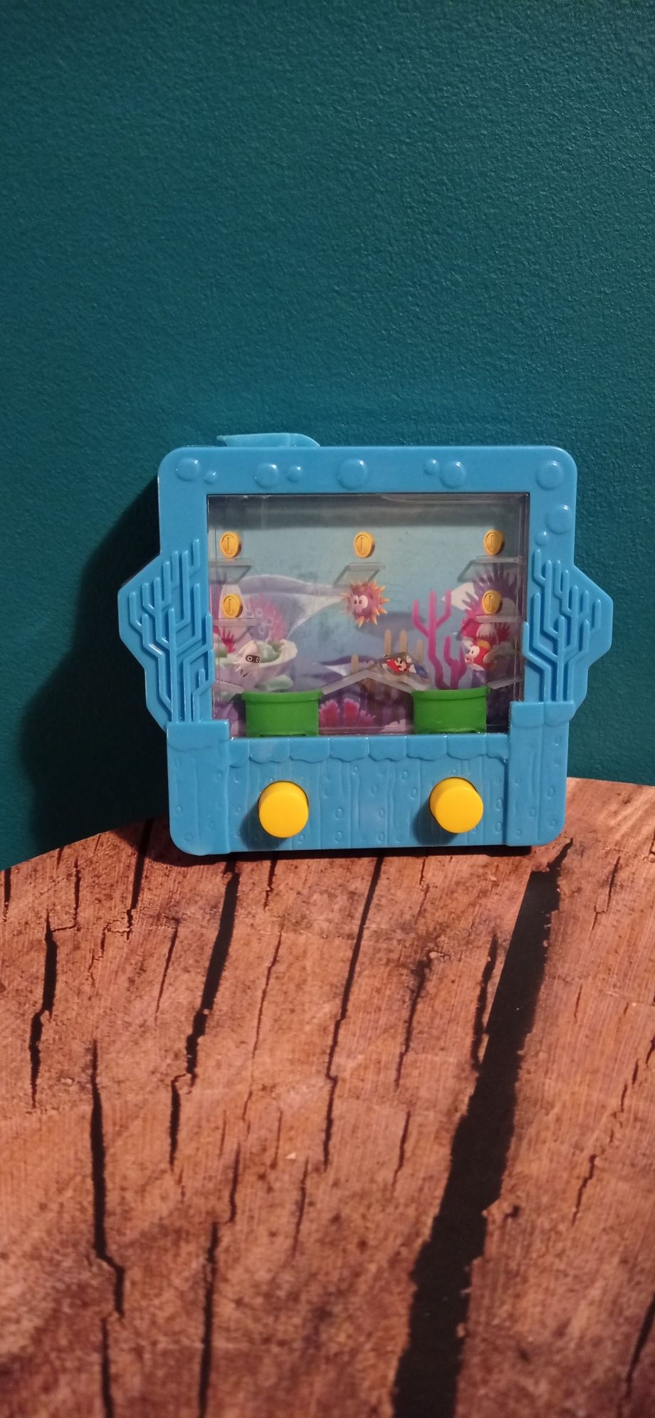McDonald's Nintendo Super Mario gra wodna 2018 r.