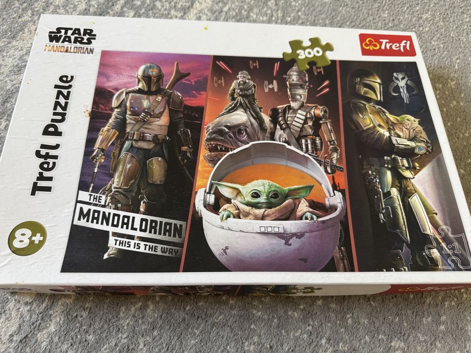 Пазли від 3 років і навіть дорослим