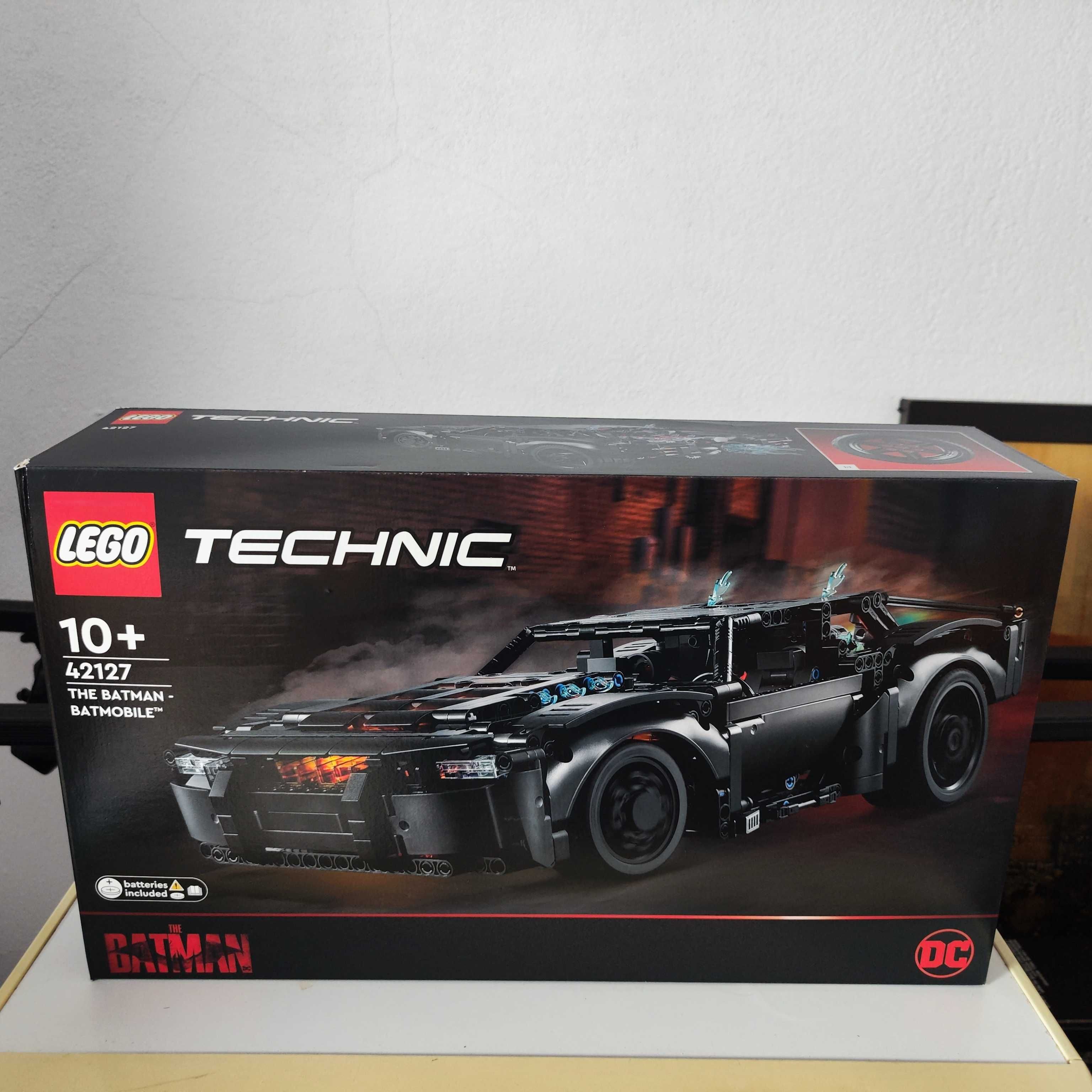 Lego Batmobile 42127