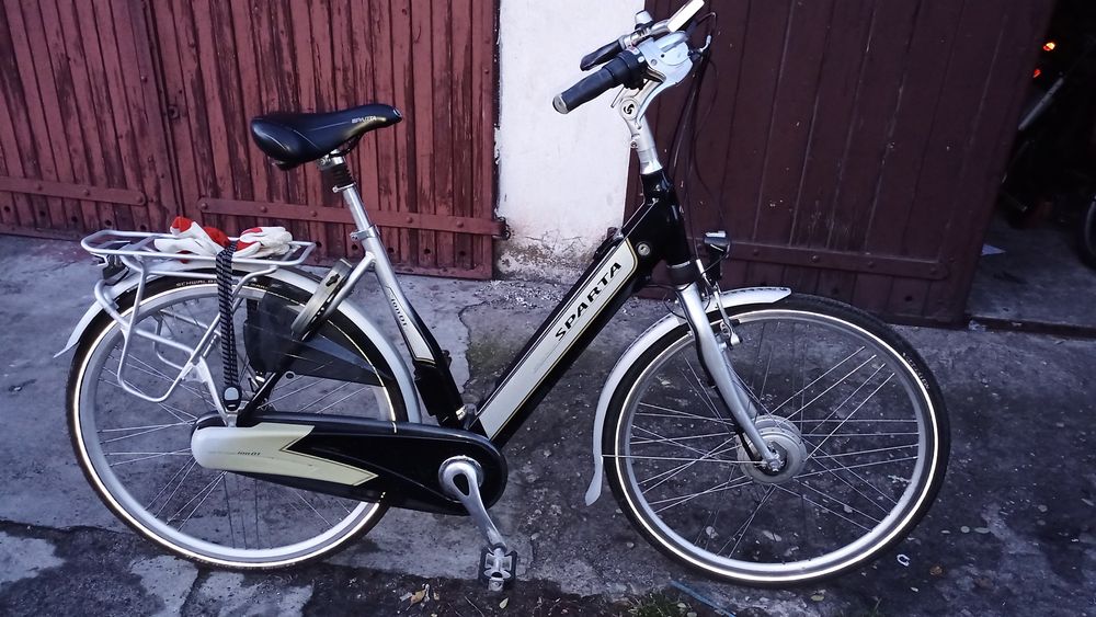 Rower elektryczny Sparta DT 28/50
