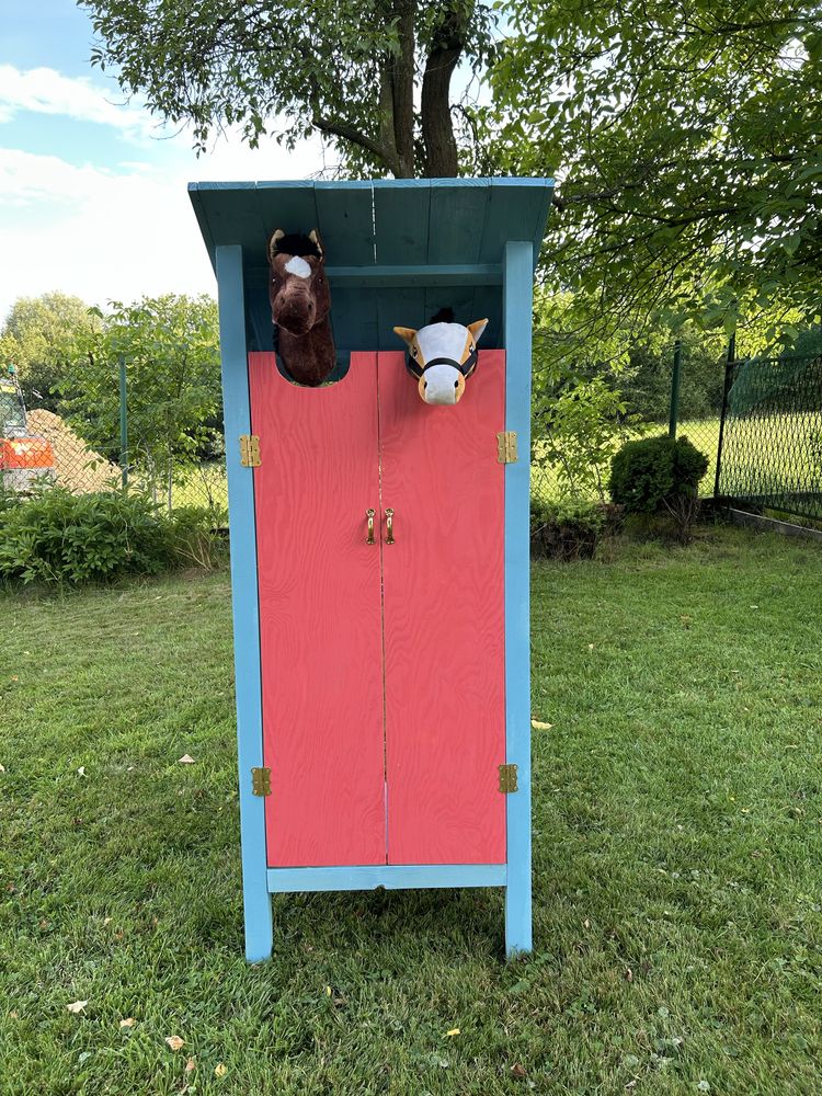 Piękna stajenka dla Hobby Horse