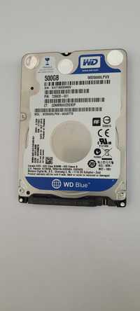 używany dysk twardy HDD 2,5" Western Digital 500GB 5400 rpm SATA