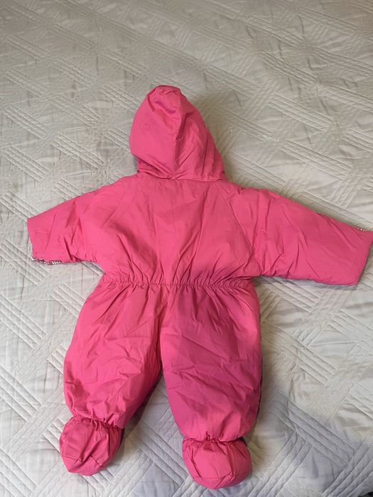 Зимовай комбінезон на холодну зиму на овчині