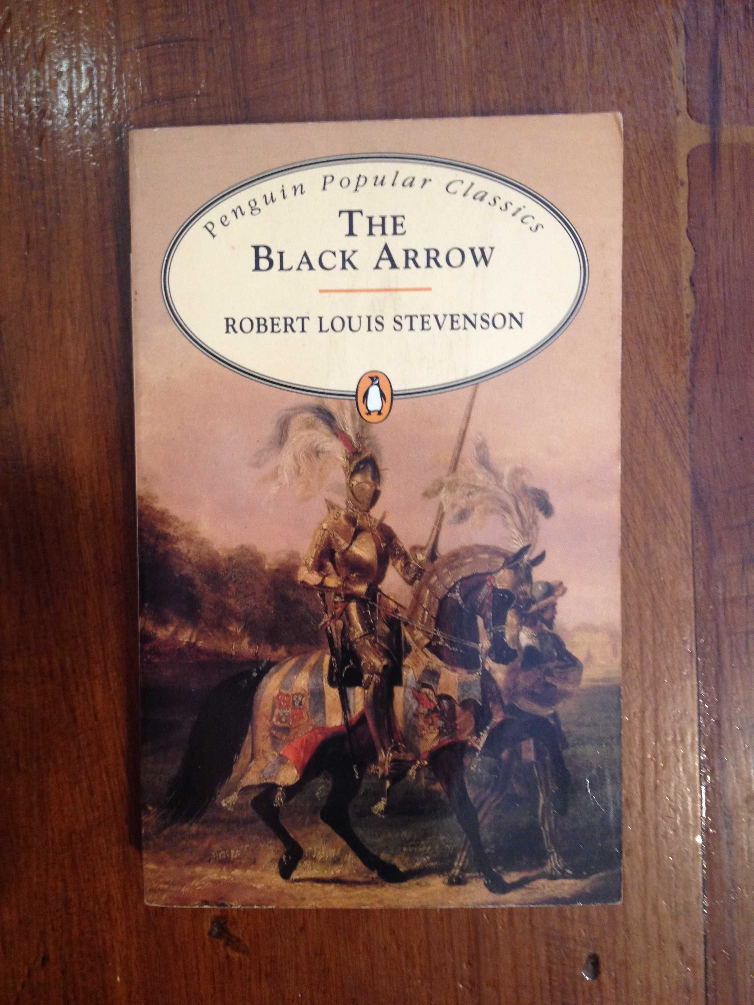 Robert Louis Stevenson - The black arrow