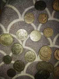 Monety polskie z 1923 i 1929 roku 1 zł, 50 gr, 20 gr, 10 gr zestaw