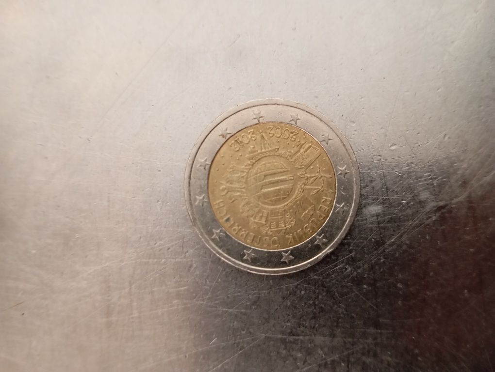 Venda de moedas de 2,00€