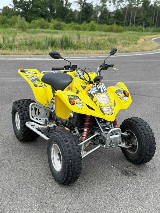Quad Suzuki LTZ 400 Zarejestrowany Stan Idealny