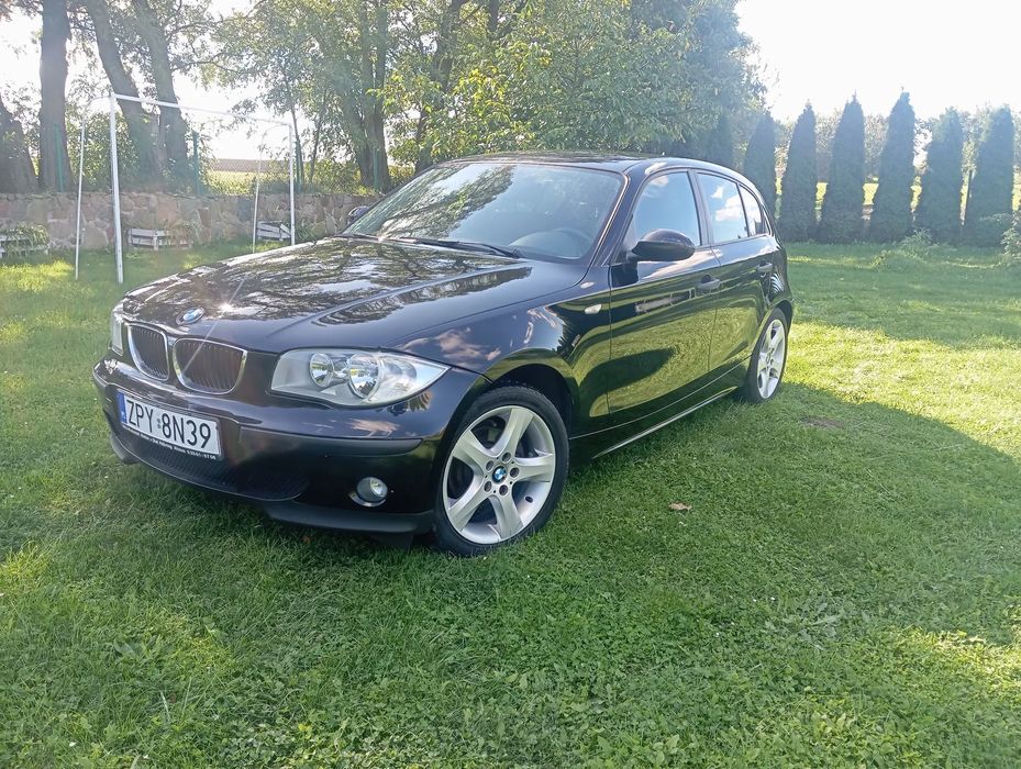 BMW Seria 1 Bmw 116i benzyna klimatyzacja alufelgi 17