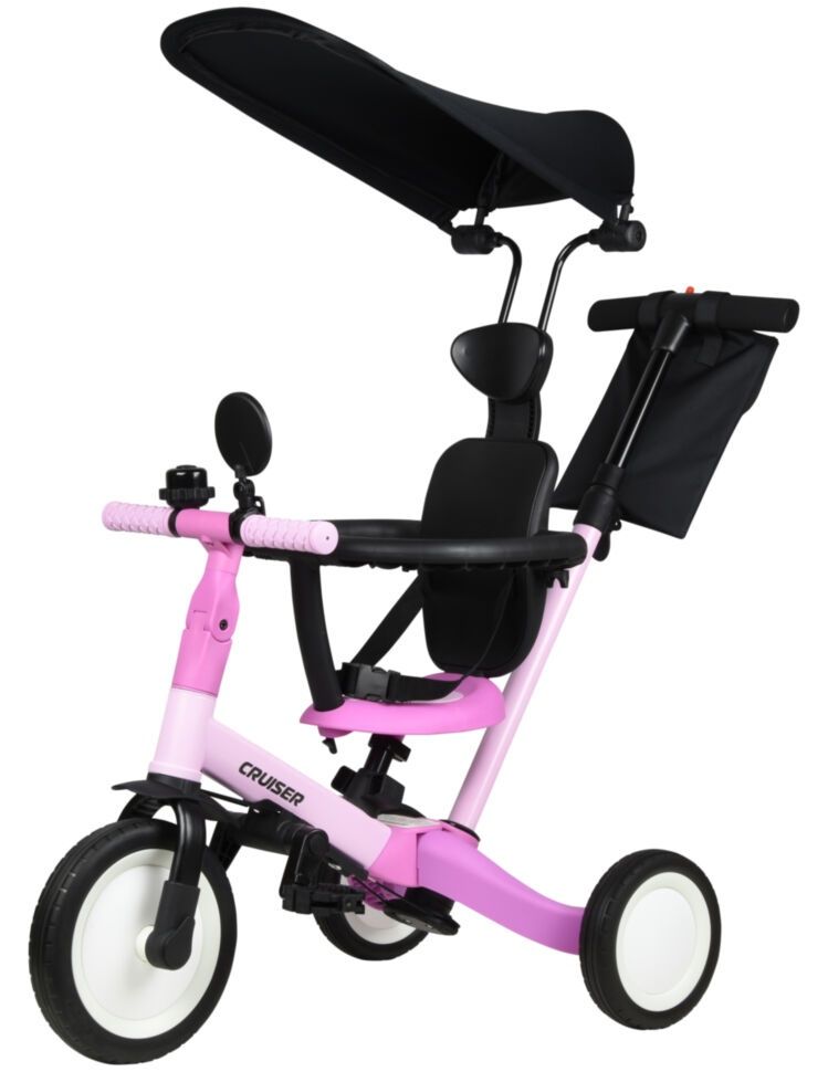 Велосипед-Беговел-трансформер Tri-cycle Cruiser Milano 002,Versa
