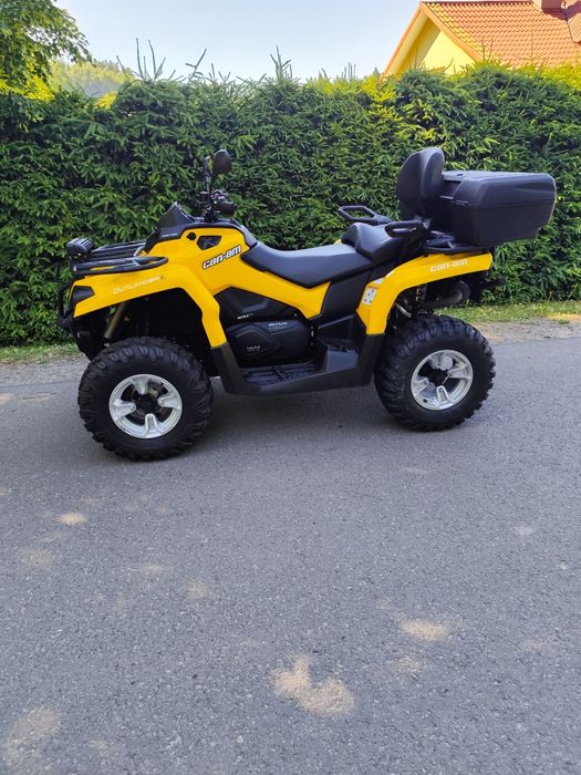 Can am Outlander 500 Max