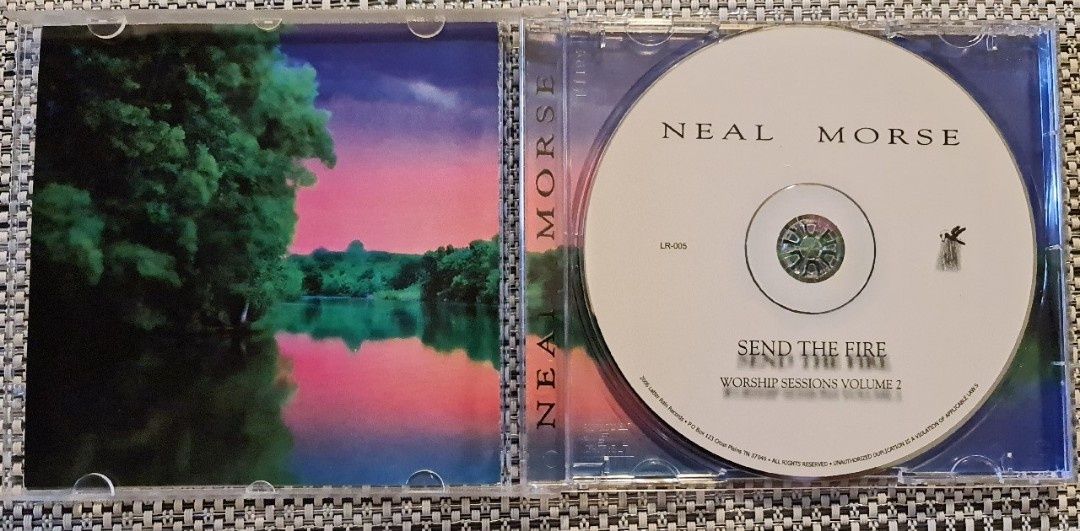 Plyta CD Neal Morse "Send the fire"