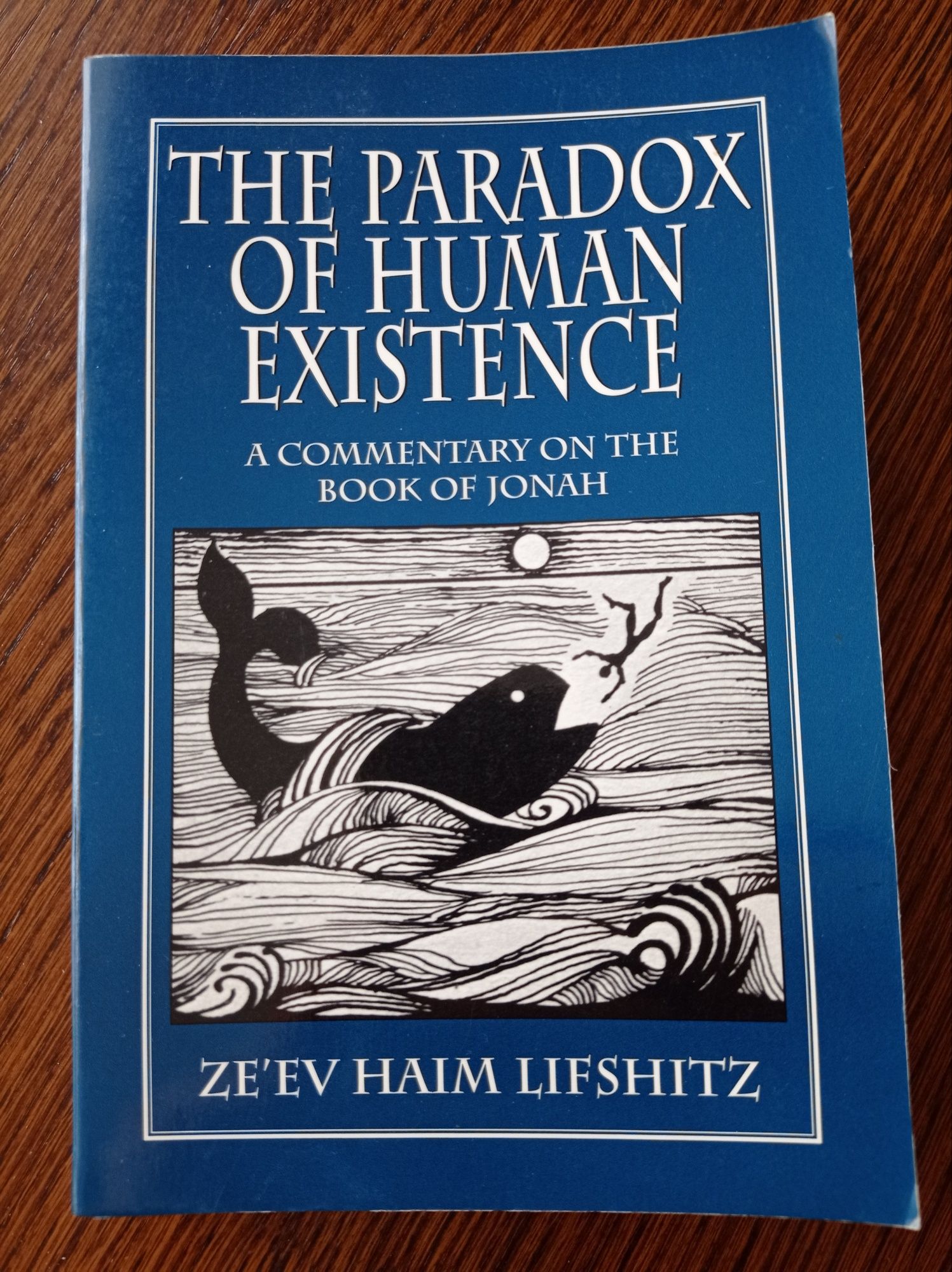 Książka "The paradox od human existence"