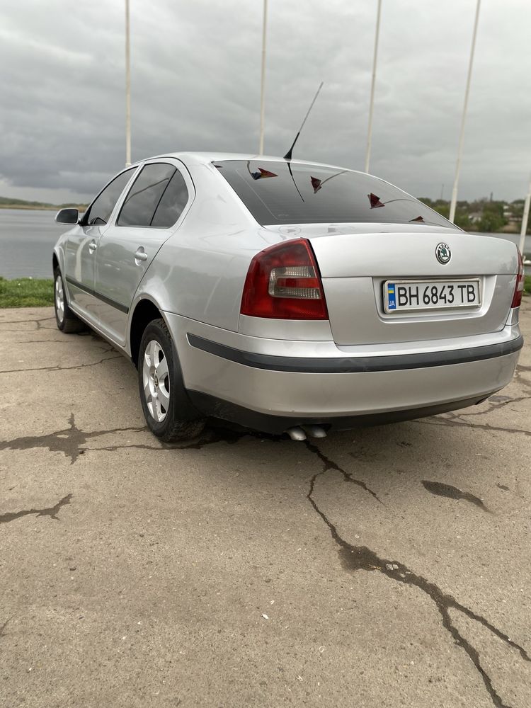 Skoda oktavia a5 avtomat