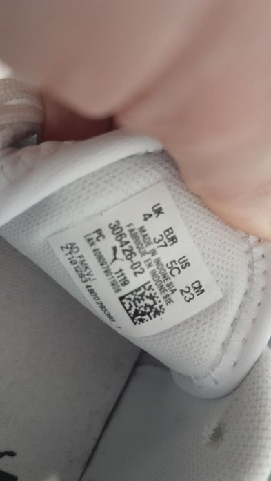 Buty Puma 36/37 jak nowe