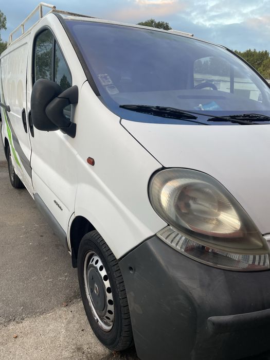 Nissan primastar