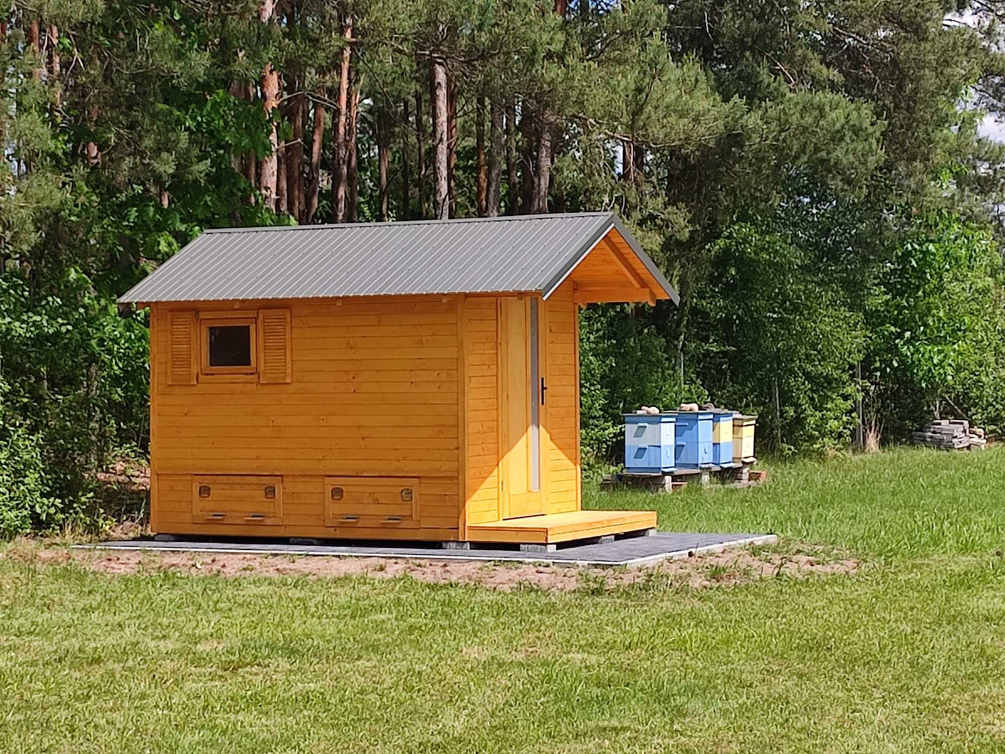 Domek letniskowy/całoroczny Zacisze na Zapolu